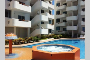Apartamento en Tonsupa a 30 metros de la playa